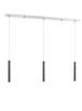 Forest LED Linear Chandelier (917MP12-PBL-LED-3LCH)
