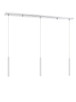 Forest LED Linear Chandelier (917MP12-WH-LED-3LCH)