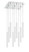 Forest LED Chandelier (917MP12-WH-LED-9SCH)