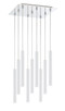Forest LED Chandelier (917MP12-WH-LED-9SCH)