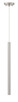 Forest LED Pendant (917MP24-BN-LED)