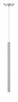 Forest LED Pendant (917MP24-BN-LED)