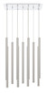 Forest LED Chandelier (917MP24-BN-LED-11LCH)