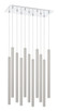 Forest LED Chandelier (917MP24-BN-LED-11LCH)