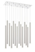 Forest LED Chandelier (917MP24-BN-LED-14LCH)