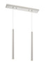 Z-Lite - 917MP24-BN-LED-2LBN - LED Linear Chandelier - Forest - Brushed Nickel
