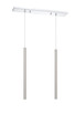 Forest LED Linear Chandelier (917MP24-BN-LED-2LCH)