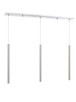 Forest LED Linear Chandelier (917MP24-BN-LED-3LCH)