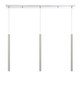 Forest LED Linear Chandelier (917MP24-BN-LED-3LCH)