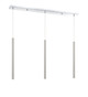 Forest LED Linear Chandelier (917MP24-BN-LED-3LCH)