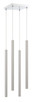 Forest LED Chandelier (917MP24-BN-LED-4SCH)