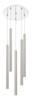 Z-Lite - 917MP24-BN-LED-5RCH - LED Chandelier - Forest - Chrome