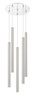 Forest LED Chandelier (917MP24-BN-LED-5RCH)