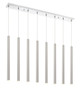Z-Lite - 917MP24-BN-LED-8LCH - LED Linear Chandelier - Forest - Chrome