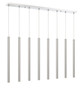 Forest LED Linear Chandelier (917MP24-BN-LED-8LCH)