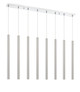 Forest LED Linear Chandelier (917MP24-BN-LED-8LCH)