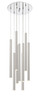 Z-Lite - 917MP24-BN-LED-9RCH - LED Chandelier - Forest - Chrome