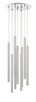 Forest LED Chandelier (917MP24-BN-LED-9RCH)
