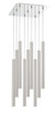 Forest LED Chandelier (917MP24-BN-LED-9SCH)