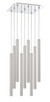 Forest LED Chandelier (917MP24-BN-LED-9SCH)