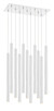 Forest LED Chandelier (917MP24-CH-LED-11LCH)