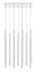 Forest LED Chandelier (917MP24-CH-LED-11LCH)