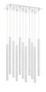 Forest LED Chandelier (917MP24-CH-LED-11LCH)