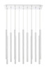 Forest LED Chandelier (917MP24-CH-LED-14LCH)