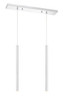 Forest LED Linear Chandelier (917MP24-CH-LED-2LCH)