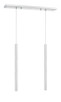 Forest LED Linear Chandelier (917MP24-CH-LED-2LCH)