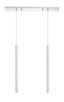 Forest LED Linear Chandelier (917MP24-CH-LED-2LCH)