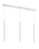 Forest LED Linear Chandelier (917MP24-CH-LED-3LCH)