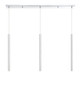 Forest LED Linear Chandelier (917MP24-CH-LED-3LCH)