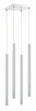 Forest LED Chandelier (917MP24-CH-LED-4SCH)