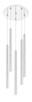 Z-Lite - 917MP24-CH-LED-5RCH - LED Chandelier - Forest - Chrome
