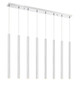 Forest LED Linear Chandelier (917MP24-CH-LED-8LCH)