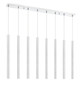 Forest LED Linear Chandelier (917MP24-CH-LED-8LCH)