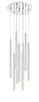 Z-Lite - 917MP24-CH-LED-9RCH - LED Chandelier - Forest - Chrome