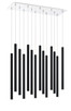 Forest LED Chandelier (917MP24-MB-LED-14LCH)