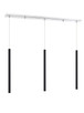 Forest LED Linear Chandelier (917MP24-MB-LED-3LCH)