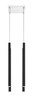 Forest LED Chandelier (917MP24-MB-LED-4SCH)