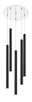 Z-Lite - 917MP24-MB-LED-5RCH - LED Chandelier - Forest - Chrome