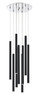 Forest LED Chandelier (917MP24-MB-LED-9RCH)