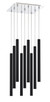Forest LED Chandelier (917MP24-MB-LED-9SCH)