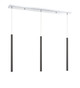 Forest LED Linear Chandelier (917MP24-PBL-LED-3LCH)