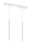 Z-Lite - 917MP24-WH-LED-2LCH - LED Linear Chandelier - Forest - Chrome