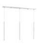 Forest LED Linear Chandelier (917MP24-WH-LED-3LCH)