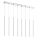 Forest LED Linear Chandelier (917MP24-WH-LED-8LCH)