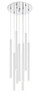 Z-Lite - 917MP24-WH-LED-9RCH - LED Chandelier - Forest - Chrome
