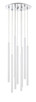 Forest LED Chandelier (917MP24-WH-LED-9RCH)